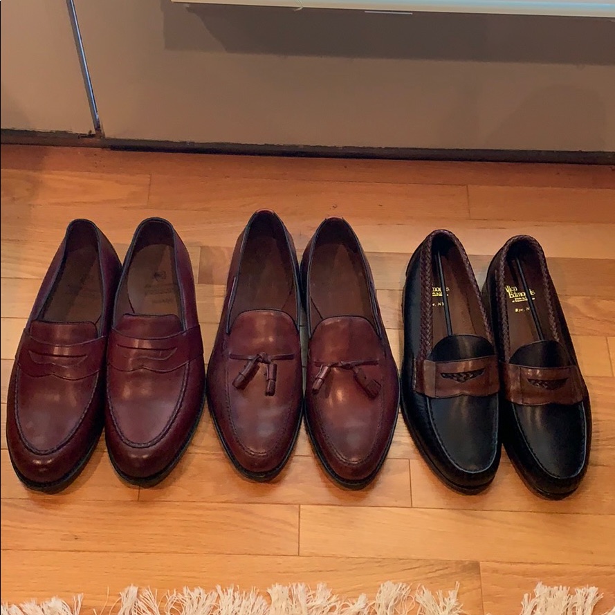 Allen Edmonds Mens Loafer Bundle Brand New